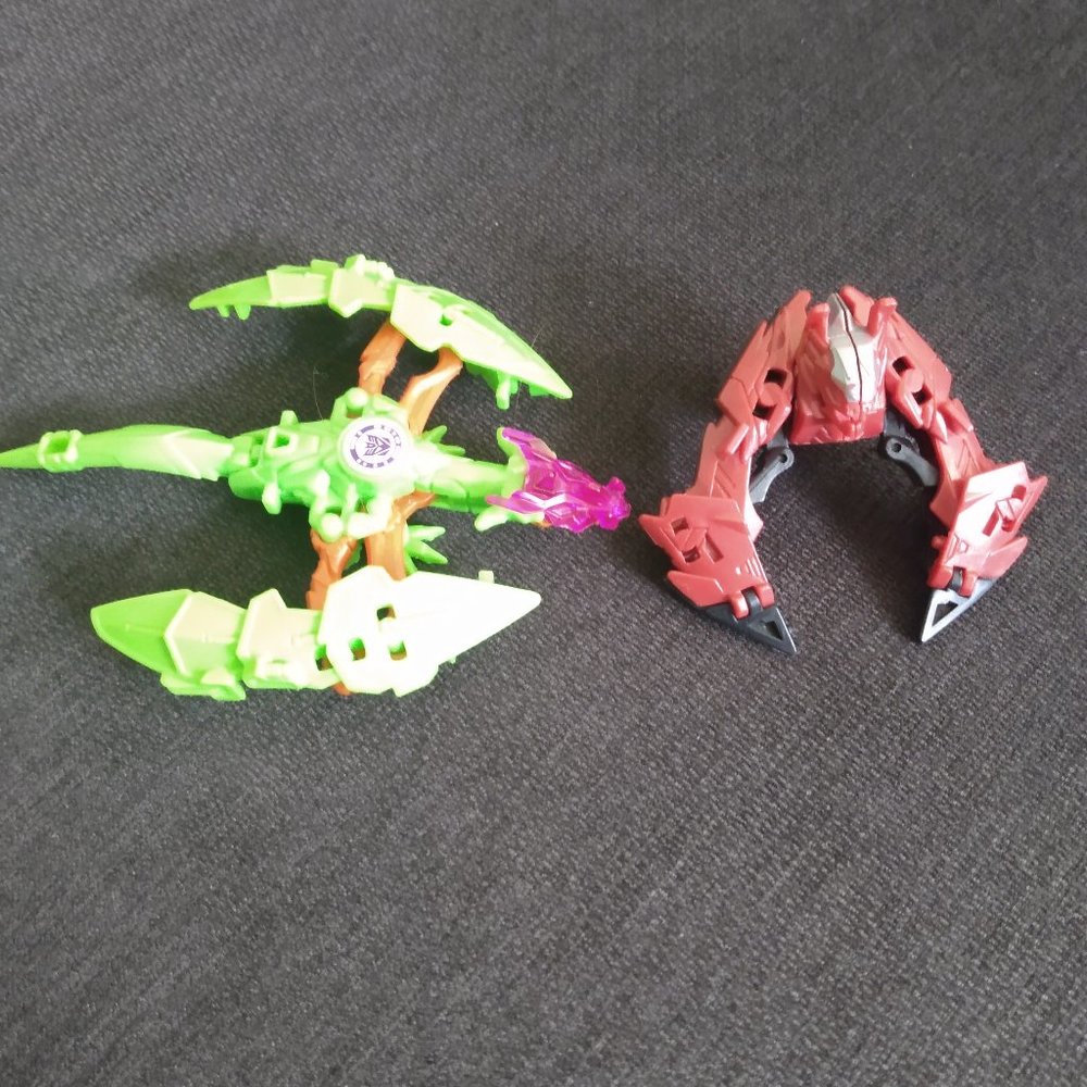 Transformers Robots in Disguise Mini Cons Lot of 2